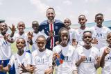Football : le PSG ouvre une académie au Rwanda