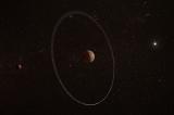 Astronomie: découverte d'un anneau autour d'une planète naine située à la limite du système solaire