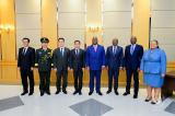 Diplomatie : quatre nouveaux ambassadeurs présentent leurs lettres de créances au Président de la République