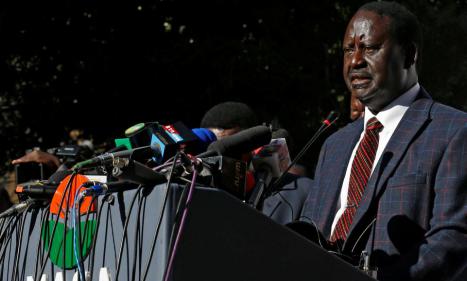 Infos congo - Actualités Congo - -Kenya: Raila Odinga choisit la voie légale pour contester la présidentielle
