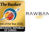 RAWBANK remporte le trophée The Banker 2016 - Banque de l'année en RDC