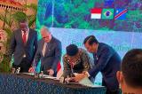 Environnement : la RDC, l’Indonésie et le Brésil signent un protocole d'accord sur la valorisation de leurs ressources forestières