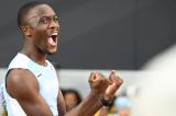 Athlétisme: le Botswanais Letsile Tebogo fait tomber le record du monde du 300 mètres