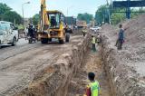 Réhabilitation de l'avenue Nguma: 