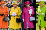 La reine Élisabeth II, un look reconnaissable entre tous