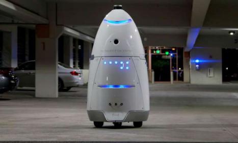 Infos congo - Actualités Congo - -Las des humains, un robot de sécurité s'est "suicidé" en se jetant dans l'eau tout seul