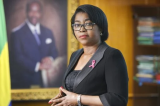 Rose Christiane Ossouka Raponda nommée vice-présidente de la République du Gabon