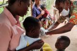 Sud-Ubangi : début de la vaccination contre la rougeole dans 4 zones de santé