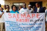 Kasaï : victimes d'un mauvais traitement, les agents et cadres du SAEMAPE en grève sèche 