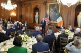 La guerre à Gaza trouble la Saint-Patrick entre le président américain et le Premier ministre irlandais