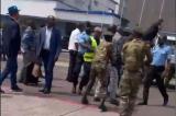 Salomon Kalonda, proche de Katumbi, arrêté à l’aéroport de N’djili 