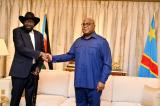 Paix et Sécurité dans la Région des Grands Lacs : le Président Félix Tshisekedi a reçu Salva Kiir, Président du Sud Soudan et Président en exercice de la CAE/EAC