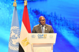 COP 27 : Sama Lukonde rassure du respect des normes environnementales dans l’exploitation des blocs pétroliers et gaziers de la RDC