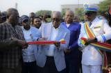 Le Premier Ministre Sama Lukonde inaugure le pont reliant Lemba-Matete sur l’avenue Mobutu