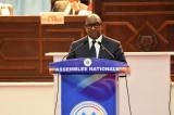 Budget 2022 : « Pour l’amélioration du bien-être de la population car le chef de l’Etat a placé l’Homme au centre de son action » (Sama Lukonde)
