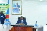 « Nous n’envisageons pas les élections sans le Nord-Kivu et l’Ituri », Jean-Michel Sama Lukonde à Goma