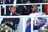 Le président Sassou Nguesso aux obsèques d’Etienne Tshisekedi
