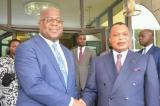Congo-RDC: Félix Tshisekedi a rencontré Denis Sassou-Nguesso dans son fief d'Oyo