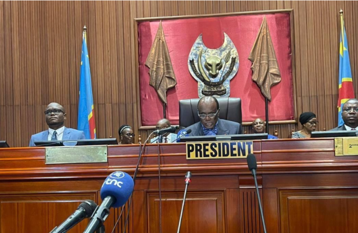 Info Congo - Actualité Congo -  - -Sénat : la session extraordinaire officiellement ouverte