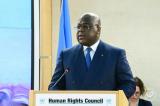 52e session du Conseil des droits de l'homme: Félix Tshisekedi a fait retentir la voix de la RDC à Genève