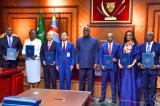 Signature du 5 ème avenant au contrat chinois: les intérêts de la RDC renforcés et sécurisés