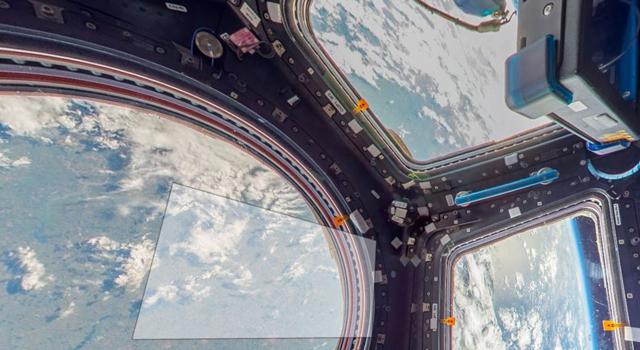 Google conçoit une visite virtuelle de l'ISS — Thomas Pesquet Google conçoit une visite virtuelle de l'ISS — Thomas Pesquet