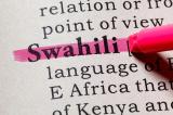 Le swahili n’est pas une langue des vauriens, dit Marcel Yabili