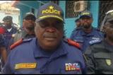 « Il n’y a aucune menace sur la ville de Kinshasa » (Police)