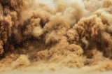 Une gigantesque tempête de poussière photographiée sur Mars