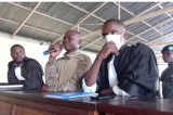 Triple meurtre à Goma : l’auteur militaire condamné à mort