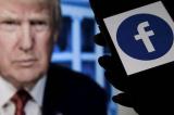 Suspendu de Facebook, Donald Trump dénonce « une insulte »