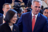 En Californie, la présidente taïwanaise salue le «soutien indéfectible» des États-Unis