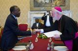 Signature au Vatican de l’Accord-cadre entre la RDC et le Saint-Siège