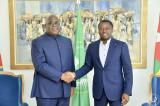 Diplomatie : Félix Tshisekedi en visite de travail à Lomé ce mercredi