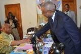Sauver la nation en danger : un émissaire de Sassou et l’Ambassadeur d’Italie chez Tshisekedi 