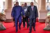 Consultation à Nairobi: Le président Felix Tshisekedi laisse la question de la situation à l'Est entre les mains d'Uhuru Kenyatta