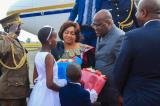 Arrivée du Président Félix Tshisekedi au Burundi pour une visite officielle