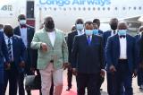 Tshisekedi en visite de travail à Oyo au Congo Brazzaville