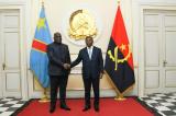 Situation sécuritaire dans l'Est : Félix Tshisekedi et Joâo Lourenco ont évalué l'état d'avancement du processus de Luanda