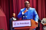 Le président Félix Tshisekedi face à la jeunesse au Palais du peuple : Les jeunes demandent l’instauration du service militaire obligatoire avant l’université