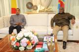 En séjour à Kinshasa, Sassou-N’guesso a échangé avec Félix Tshisekedi