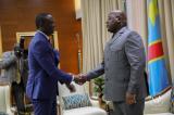 CEEAC : la question de la réconciliation politique au Tchad au cœur des échanges entre Félix Tshisekedi et l’opposant Succès Masra
