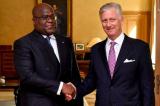 La Belgique félicite le président Tshisekedi pour sa brillante réélection ( Message)