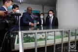 Coopération RDC- Chine : Félix Tshisekedi a palpé du doigt le chantier de construction du Centre culturel et artistique de Kinshasa