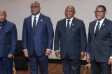 Tshisekedi, Ramaphosa, Ndayishimiye et Chakwera discutent des efforts visant à restaurer la paix dans l’Est de la RDC