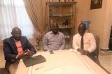 Présidentielle 2018 : Kin-Kiey et Samy Badibanga derrière Félix Tshisekedi