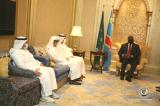 Diplomatie : Félix Tshisekedi a échangé avec une délégation de la chambre de commerce d’Abu-Dhabi ce lundi