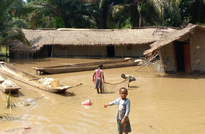 Info Congo - Actualité Congo -  - -Tshopo : la montée des eaux de la rivière Aruwimi et du fleuve Congo affecte les populations de trois territoires