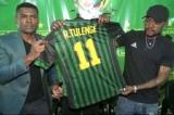Mercato : Ricky Tulenge quitte V.Club et s'engage pour 5 ans avec l'As Maniema Union de Kindu