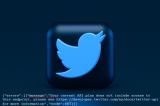Nouveau bug général pour twitter : les visuels disparaissent et les liens ne fonctionnent plus 